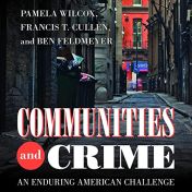 Audible.com link to the Communities and Crime audiobook, a criminology survey by Pamela Wilcox et al, narrated by Scot Wilcox.