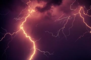 A lightning bolt illustrates a type of special audio effect OwnMade Audiobooks can add to make an audiobook more compelling.