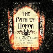 Audible.com link to Daniel M. Quilter’s audiobook, The Outer West, Crossroads Travelers Book 2, read by Scot Wilcox.